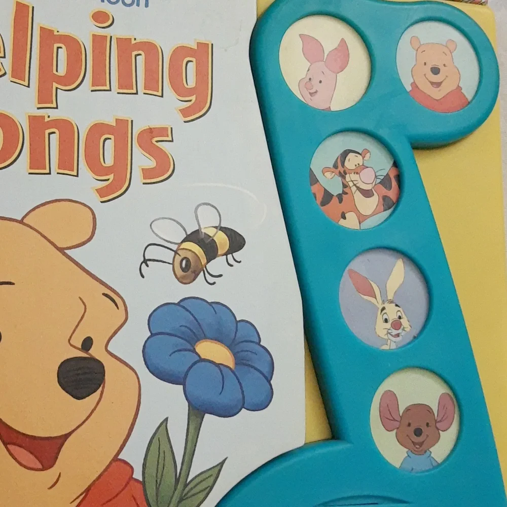 Disney Winnie The Pooh and Friends Bundle Book Toy Activity Collectibles